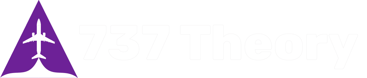 737 Theory white banner